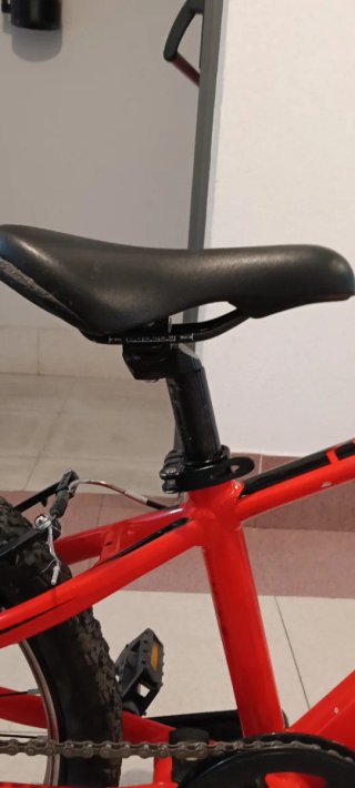 Bicicleta Aluminio 20 pulgadas