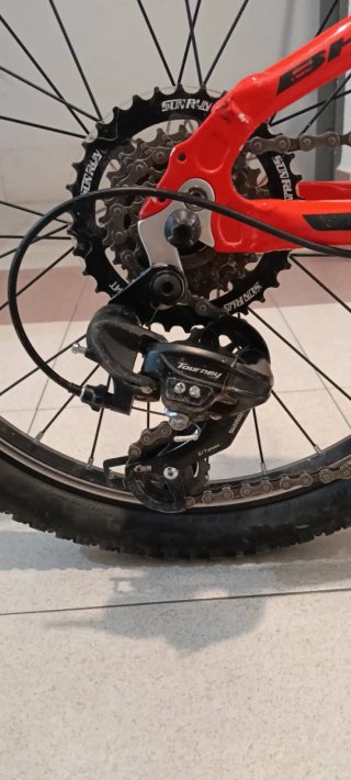 Bicicleta Aluminio 20 pulgadas
