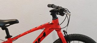 Bicicleta Aluminio 20 pulgadas