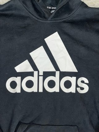 Felpa Adidas Uomo Taglia S Nera