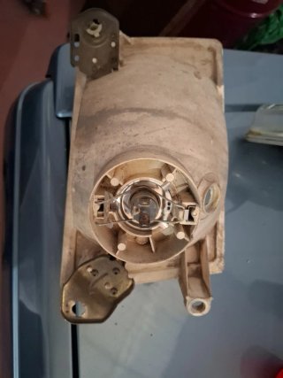 Faros Ford Transit 1990-2001