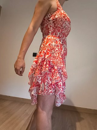 Vestido Verano Corto Estampado