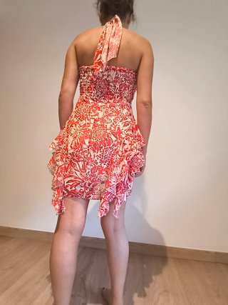 Vestido Verano Corto Estampado