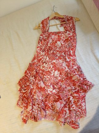 Vestido Verano Corto Estampado