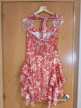 Vestido Verano Corto Estampado