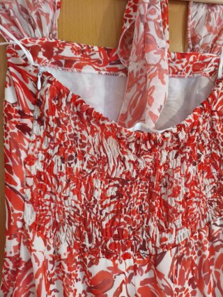 Vestido Verano Corto Estampado