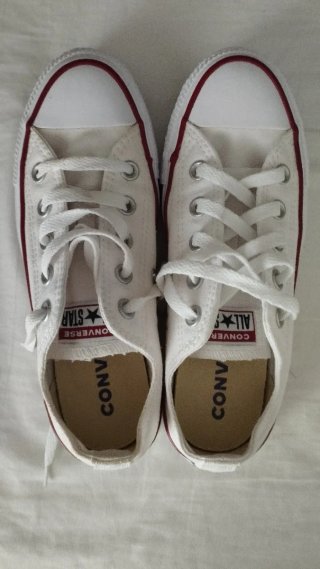 Tenis Converse All Star Blancos