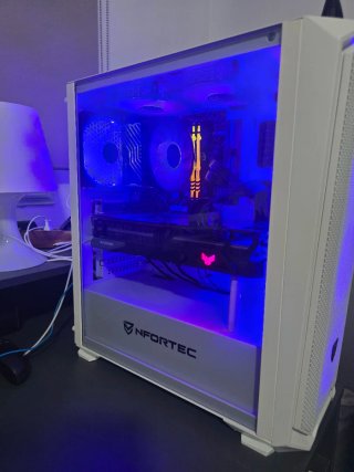 PC Gaming 1440p RX 6800 16GB 32GB RAM SSD 2TB