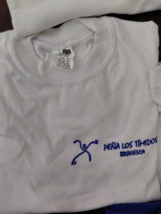 Ropa Peña Los Tímidos Briviesca