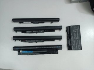 Lotto batterie per recupero celle