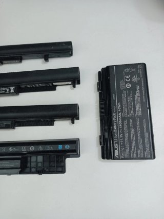Lotto batterie per recupero celle