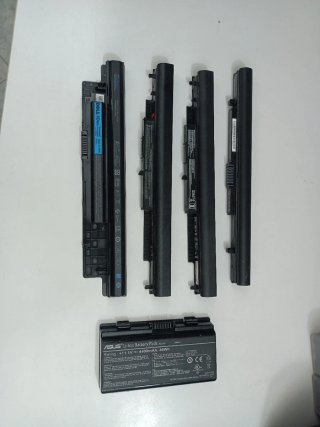 Lotto batterie per recupero celle