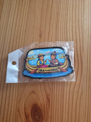 Imanes souvenirs del mundo  (cada uno 4 euros)