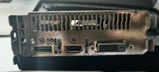 Tarjeta Gráfica ASUS GTX 1050