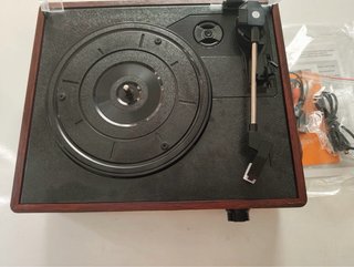 Tocadiscos Vintage Bluetooth con Altavoces