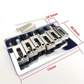 Ponte Hardtail per Stratocaster/Telecaster