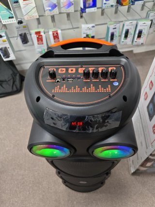 Altavoz DPUS SZ-2038 con luces