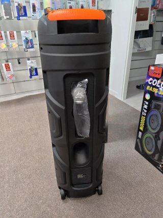 Altavoz DPUS SZ-2038 con luces
