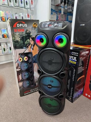 Altavoz DPUS SZ-2038 con luces