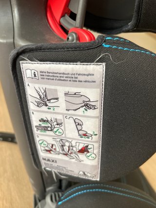Silla Takata Maxi Grupo 2/3