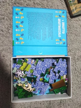 Puzzle El Patito Feo 48 piezas