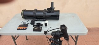 Telescopio 130/650 motorizado