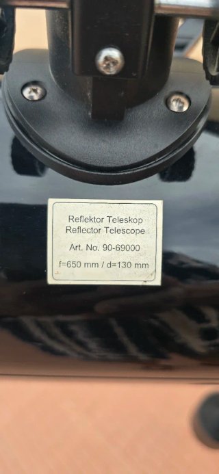 Telescopio 130/650 motorizado
