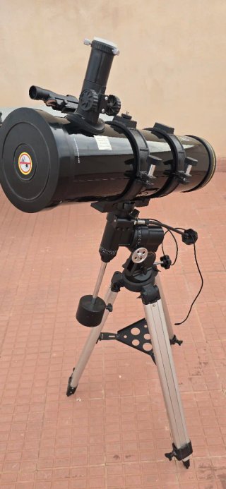Telescopio 130/650 motorizado