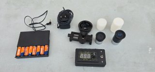 Telescopio 130/650 motorizado