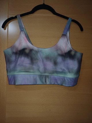 Top deportivo estampado