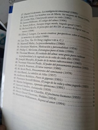 50 CLÁSICOS DE LA AUTOAYUDA