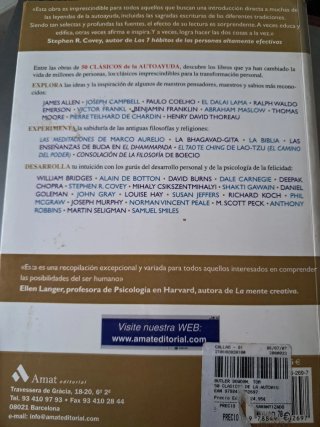 50 CLÁSICOS DE LA AUTOAYUDA