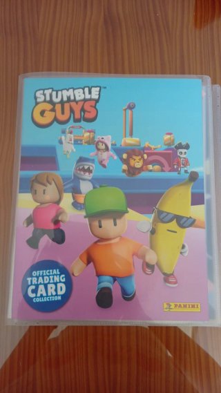 Álbum Stumble Guys Panini Oficial Colección