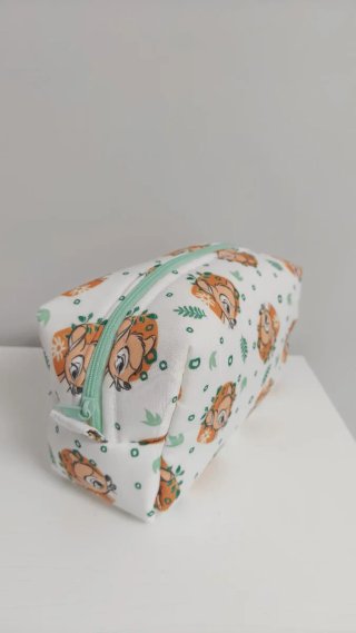 Neceser Bambi blanco y verde