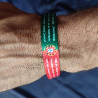 Pulsera Diogo Jota Portugal Mundial 2026
