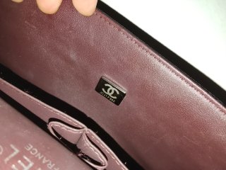 Borsa Chanel nera matelassé
