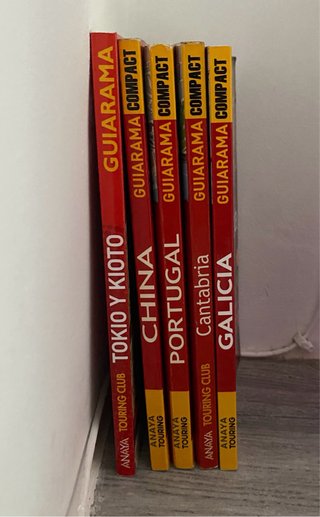 Lote5Guías. TOKIO,CHINA,PORTUGAL,GALICIA,CANTABRIA