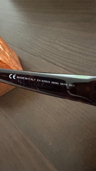 Gafas de Sol Emporio Armani Negras y Marrones