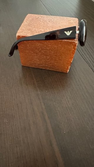 Gafas de Sol Emporio Armani Negras y Marrones