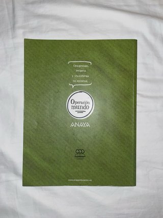 Libro Biologia Geologia 4 eso ,1 Trimestre (Murcia