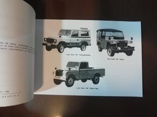 LAND ROVER SANTANA 88 109 MANUAL DE TALLER DIESEL