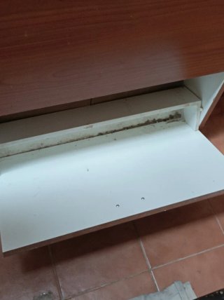 Zapatero madera 3 puertas basculantes