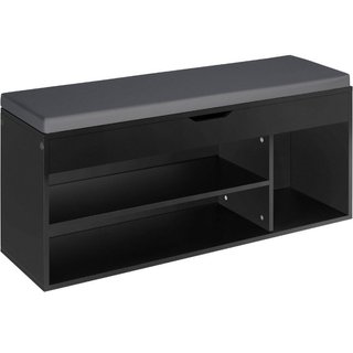 Scarpiera Natalya con cuscino 104 x 30 x 49 cm · Tessuto