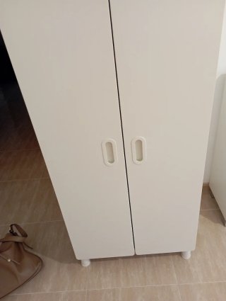 Armario infantil blanco IKEA