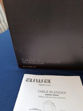 Licuadora Aiwa Saberu 2500