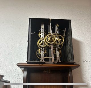 Reloj de pared Morez Grandjean