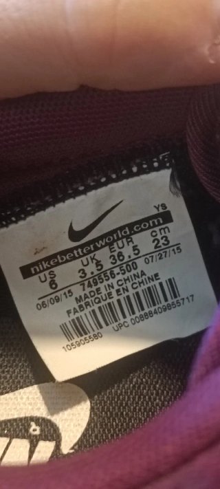 Zapatillas Nike Internationalist Mujer Talla 36.5