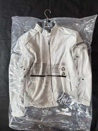 Chaqueta Moto Modeka Veo Air Hombre Gris