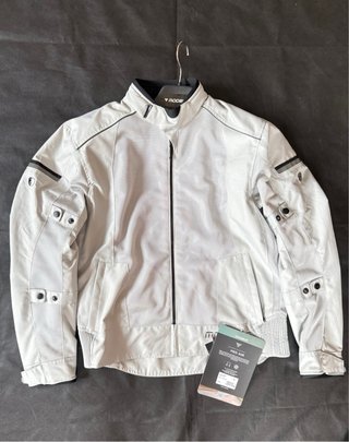 Chaqueta Moto Modeka Veo Air Hombre Gris