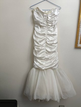 Traje de Novia Blanco